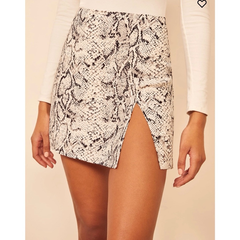 Reformation Margot Skirt